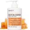 Elastalift Manuka Honey Cream Face Moisturizer & Body Butter Lotion For Dry Skin | Firming & Hydrating Miracle Balm Skin Care Moisturizing Lotion For Women, Wrinkles, & Sun Damaged Skin, 15 Fl Oz view 1