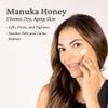 Elastalift Manuka Honey Cream Face Moisturizer & Body Butter Lotion For Dry Skin | Firming & Hydrating Miracle Balm Skin Care Moisturizing Lotion For Women, Wrinkles, & Sun Damaged Skin, 15 Fl Oz view 4