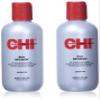 CHI Infra Silk Infusion, Leave-In Reconstructing Treatment To Strengthen & Protect All Hair Types, Alcohol-Free, 12 Oz, Pack of 2 view 1