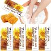 nbc BeautiLab Pedicure Kit Foot Soak Set: Bubble Salt, Sugar Scrub, Massage Mask, Massage Lotion in a Box, 4 Step Foot Spa Kit for Dry Feet, Calluses and Tired Feet(1 Set Honey Flower) view 1