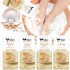 nbc BeautiLab Pedicure Kit Foot Soak Set: Bubble Salt, Sugar Scrub, Massage Mask, Massage Lotion in a Box, 4 Step Foot Spa Kit for Dry Feet,Tired Feet1 Set Pearl ) view 1