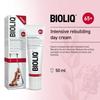 Bioliq - 65+ Intensive Rebuilding Day Cream - Hydrating, Firming, Wrinkle-Reducing Cream with Hyaluronic Acid & Argan Oil for Mature Skin - 50 ml view 3