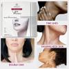 Anacis Advanced Neck Under Chin Mask Works for V-line Neck Chin Jawline - Fine Lines - Neck Wrinkles - Sagging Skin - For Women and Men. (5 Double Masks) view 2