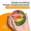 RA COSMETICS Whipped Shea Butter Mango - 6oz | 100% Pure and Natural African Shea Butter for Men & Women - Ultimate Handcrafted Moisturizer with Essential Vitamins for Radiant Skin & Luscious Hair view 2