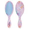 Cala WET-N-DRY DETANGLING HAIR BRUSH (PASTAL DREAMS) view 1