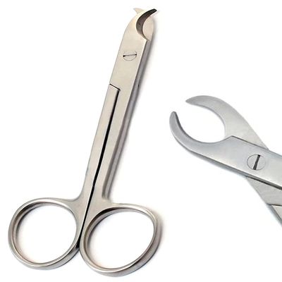 AAProTools White's Toenail Clipper, 4.5" (11.5cm) Stainless Steel