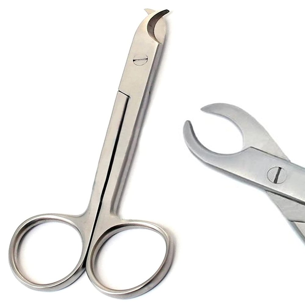 AAProTools White's Toenail Clipper, 4.5" (11.5cm) Stainless Steel