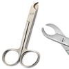 AAProTools White's Toenail Clipper, 4.5" (11.5cm) Stainless Steel view 1