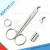 AAProTools White's Toenail Clipper, 4.5" (11.5cm) Stainless Steel view 2