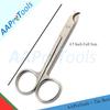 AAProTools White's Toenail Clipper, 4.5" (11.5cm) Stainless Steel view 3