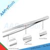 AAProTools Precision Tweezers Set, Non-Conductive Stainless Steel Eyebrow Tweezers Jewelry Tweezer Set for Facial Hair Ingrown Blackhead Soldering Jewelry Etc.(5Inch,5 Pack) view 2