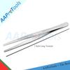 AAProTools Precision Tweezers Set, Non-Conductive Stainless Steel Eyebrow Tweezers Jewelry Tweezer Set for Facial Hair Ingrown Blackhead Soldering Jewelry Etc.(5Inch,5 Pack) view 3