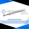 OdontoMed2011 Set of 3 Pieces Ball Grabeer Piercing Hold 3mm To 8mm Pick-up Tools 5 Prong Stainless Steel Body Piercing Instruments view 4