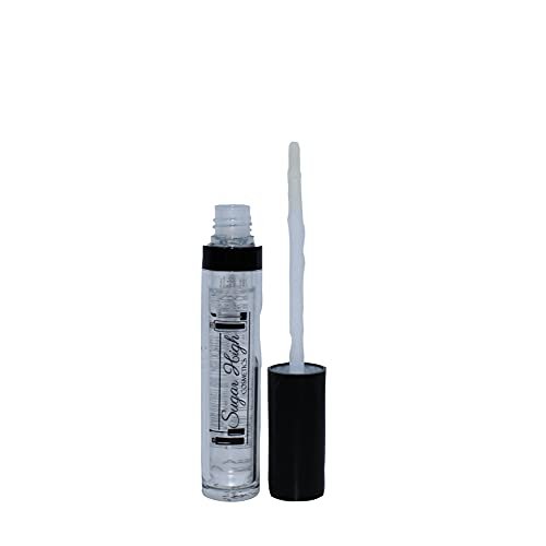 SUGAR HIGH COSMETICS Plumping Lip Gloss | Lip Lifter Gloss Hydrating Lip Gloss | High-Shine, Lightweight & Moisturizing | Infused With Vitamin E | Non-Sticky, Cruelty-Free Clear Lipgloss
