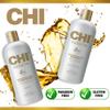 CHI Moisturize It Duo Keratin Shampoo & Conditioner Set, Hydrating Formula Restores & Strengthens Hair, Sulfate & Paraben-Free, 2 Bottles, 32 Oz view 3