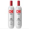 CHI Infra Silk Infusion, Leave-In Reconstructing Treatment To Strengthen & Protect All Hair Types, Alcohol-Free, 12 Oz, Pack of 2 view 1