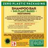 Garnier Whole Blends Restoring Shampoo Bar for Dry, Damaged Hair, Honey Treasures, 2 Oz, 1 Count (Packaging May Vary) view 2