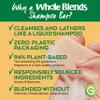 Garnier Whole Blends Restoring Shampoo Bar for Dry, Damaged Hair, Honey Treasures, 2 Oz, 1 Count (Packaging May Vary) view 3