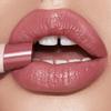 Charlotte Tilbury Hyaluronic Happikiss Lipstick Balm - High-Shine, Hydrating Lipstick Balm with Dewy, Juicy Color - Leaves Lips Fuller-Looking, Plump & Nourished - Pillow Talk view 2