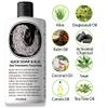 Natural Black Soap with Aloe | Helps With Bumps Dark Spot for Face Paraben Free | All Natural Ingredients Liquid Soap view 2