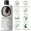 Natural Black Soap with Aloe | Helps With Bumps Dark Spot for Face Paraben Free | All Natural Ingredients Liquid Soap view 4