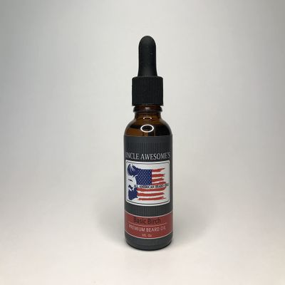 All American Beard Oils Premium Beard Oil Basic Birch