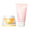 Saturday Skin Rub-A-Dub Refining Peel Gel Facial Cleansing Gels Facial Cleansing Washes and Yuzu Vitamin C Sleep Overnight Face Mask Skin Care view 1