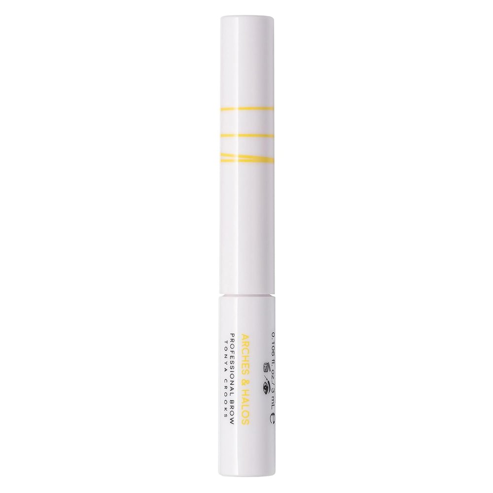 Arches and Halos Replenishing Nighttime Brow Serum - Hydrating Eyebrow Serum for Nourishing Moisture and Thickness - Gluten Free - 0.1 oz
