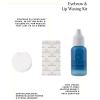 Arches and Halos Eyebrow and Lip Waxing Kit - Eyebrow Grooming - Facial Hair Removal Wax Kit with Strips, Cotton Pads, and Azulene Oil - 50 pc view 2
