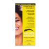 Arches and Halos Eyebrow and Lip Waxing Kit - Eyebrow Grooming - Facial Hair Removal Wax Kit with Strips, Cotton Pads, and Azulene Oil - 50 pc view 3
