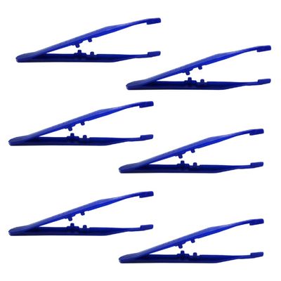 100pcs Small Tweezers Mediacl Tweezers Beads