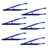 100pcs Small Tweezers Mediacl Tweezers Beads view 1