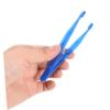 100pcs Small Tweezers Mediacl Tweezers Beads view 2