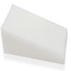Amazon Basics Cosmetic Rectangular Foam Wedges, 192 Count (6 Packs of 32), White (Previously Solimo) view 4