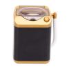 Mini Simulation Washing Machine, Mini Washing Machine, MakeUp Brush Washing Machine for Girls Ladies Cleaning Cosmetic Tool(gold) view 1