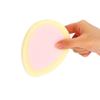 Hair Removal Depilation Sponge, Women Waxing Polishing Buffing Sponge Hair Removal Pad Depilatory Skin Care Tool Hair Removal Sponge Hair Buffer Remover(Water Droplets) view 1