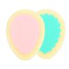 Hair Removal Depilation Sponge, Women Waxing Polishing Buffing Sponge Hair Removal Pad Depilatory Skin Care Tool Hair Removal Sponge Hair Buffer Remover(Water Droplets) view 2