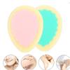 Hair Removal Depilation Sponge, Women Waxing Polishing Buffing Sponge Hair Removal Pad Depilatory Skin Care Tool Hair Removal Sponge Hair Buffer Remover(Water Droplets) view 3