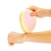 Hair Removal Depilation Sponge, Women Waxing Polishing Buffing Sponge Hair Removal Pad Depilatory Skin Care Tool Hair Removal Sponge Hair Buffer Remover(Water Droplets) view 4