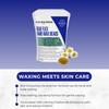 NaturaverdePro Blue Flex Hard Wax Beads, Body and Facial Hair Removal, Brazilian Bikini Wax for Women with Calming Chamomile - 2.2 lbs view 2