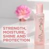 BioSilk Irresistible Collection Silk Therapy Leave-in Treatment, For All Hair Types, Jasmine & Honey Scent, Sulfate, Paraben, & Cruelty-Free, 2.26 Oz view 2