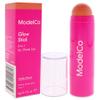 Glow Stick 3-In-1 - Nude Peach by ModelCo for Women - 0.176 oz Makeup view 3