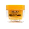 Eco Style Glue Pomade  Water-Resistant Strong Hold Hair Pomade for Styling & Edge Control, 3 oz view 1