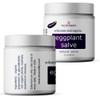 Eggplant Salve 2 oz. Skin Salve view 2