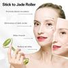 KPD Roller Face Massager For Women Men | 100% Natural Jade Stone Facial Roller Massage with Gua Sha Tool for Face Eye Neck Foot Massage | Skin care And Anti-Aging Therapy- (Multi) view 2