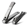 FVION Nail Clippers Set, Stainless Steel Fingernail & Toenail Clippers with Nail File, Heavy-Duty Nail Cutters for Thick Nails for Men & Women, Gift Box view 1