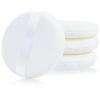 4 Pack Extra Large Body Powder Puff, Soft Cotton Powder Puffs 4.13 Inch Dusting Powder Puff Washable Round Powder Puffs for Woman Baby Body Face Loose Dusting Powder view 1