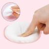 4 Pack Extra Large Body Powder Puff, Soft Cotton Powder Puffs 4.13 Inch Dusting Powder Puff Washable Round Powder Puffs for Woman Baby Body Face Loose Dusting Powder view 3