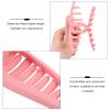 Minkissy 6Pcs Large Hair Claw Clips Matte Jaw Hair Clamps Nonslip Big Claw Clips French Design Hair Accessories Strong Hold for Women Girls view 2