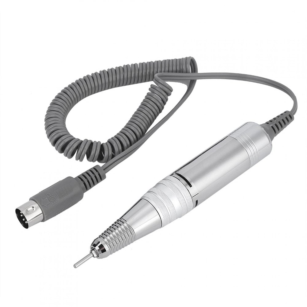 Conventient 35000RPM Manicure Nail Drill Replacement Handle for Professional Use